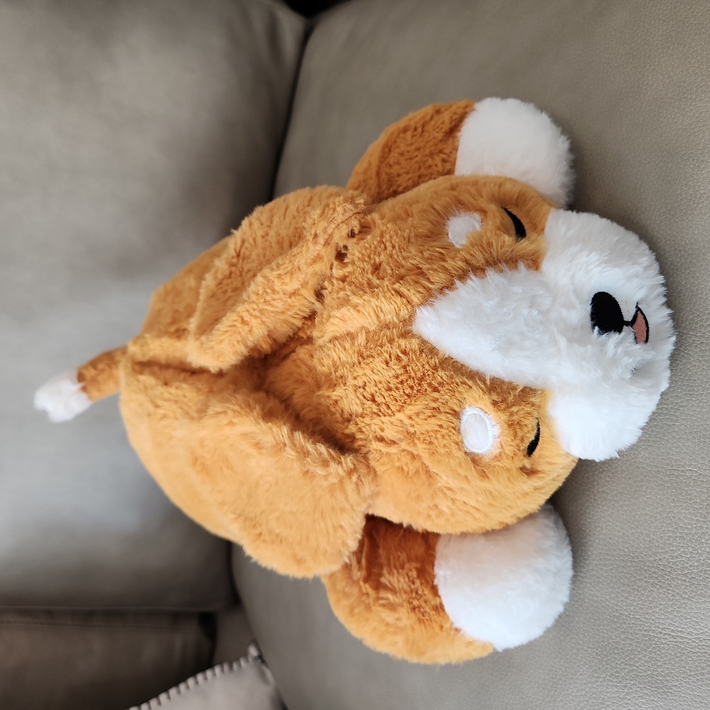 NWOT 4lbs, 20in Large Dog Soothing Breathing Dog Plushie